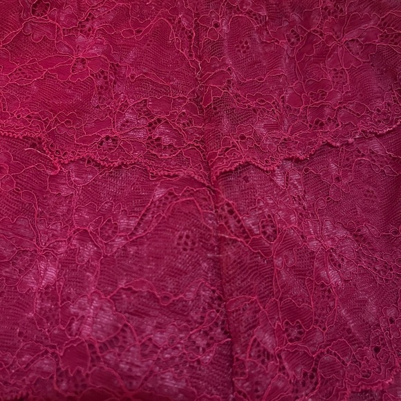 Deep V Lace Strappy Racerback Bodysuit - Picture 9 of 9